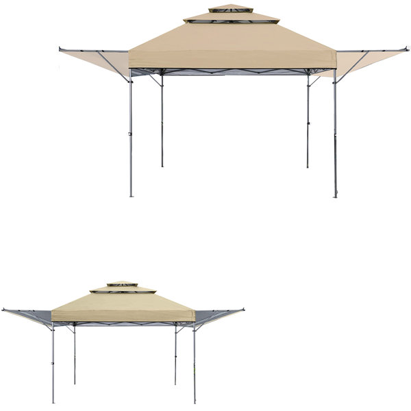 Garden Winds Replacement Canopy ForAbc And Cooshade 10X10 Tent With